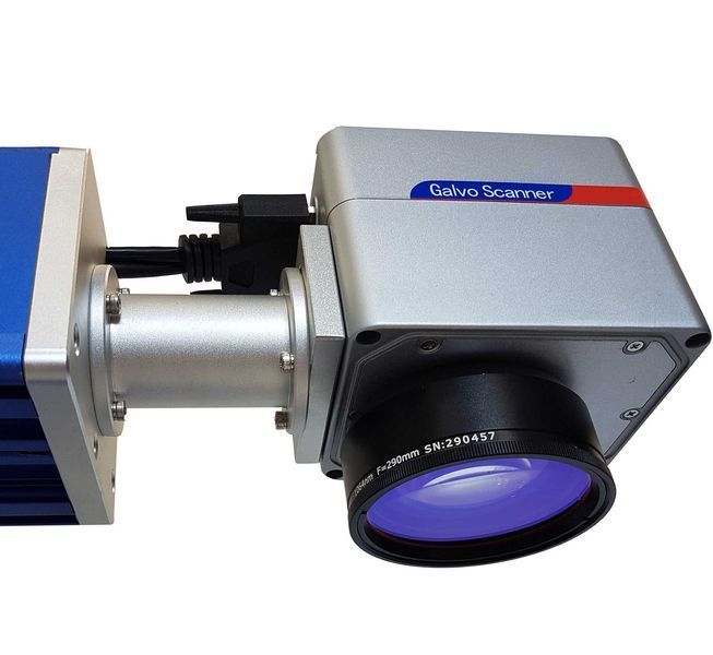 FIBER LASER 20W / Файбър Маркираща Машина +ОС+EZCAD
