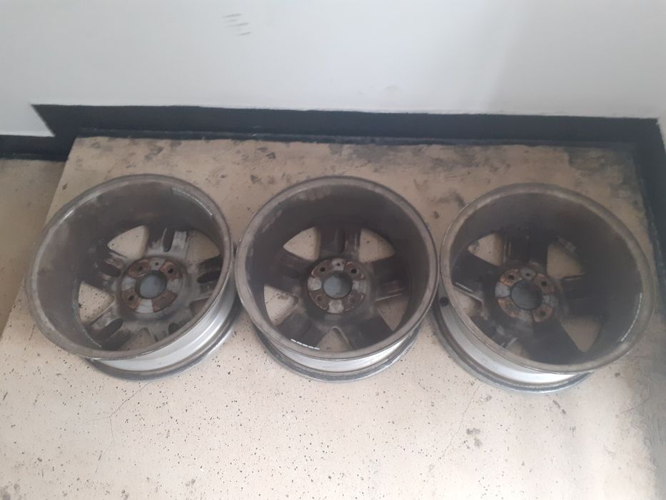 Jante din aliaj pentru Dacia Logan - 3 bucati