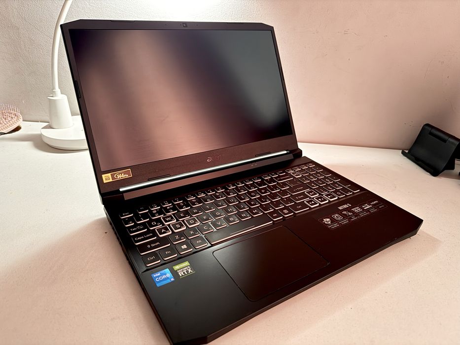 Игровой мощный ноутбук Acer Nitro AN515-57