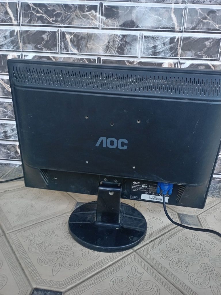 Monitor АОС HD formatda