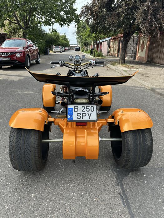 Atv Strada Quad Spy Racing 250cc