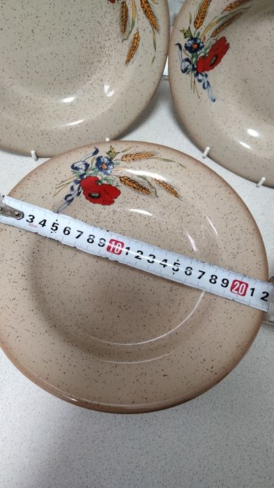 Farfurii adânci din ceramică românească