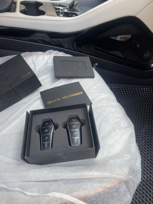 BYD   Чимпон гибрить  Янги 2025 ел