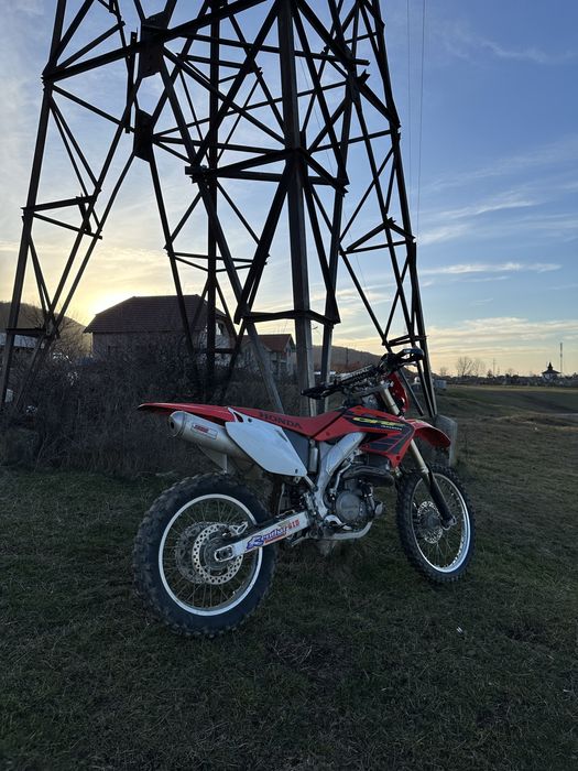 Honda crf 450 enduro cu acte (nu ktm,yamaha,kawasaki)