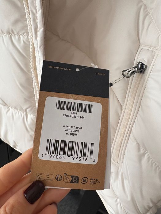 Зимно яке The north face размер M