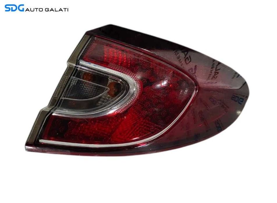 Stop Lampa Tripla Dreapta de pe Aripa Caroserie Renault Megane 3 Grandtour Break Combi 2008 - 2015 [L4796]