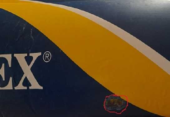 Barca gonflabila cu vasle Challenger 2 pentru 2 persoane