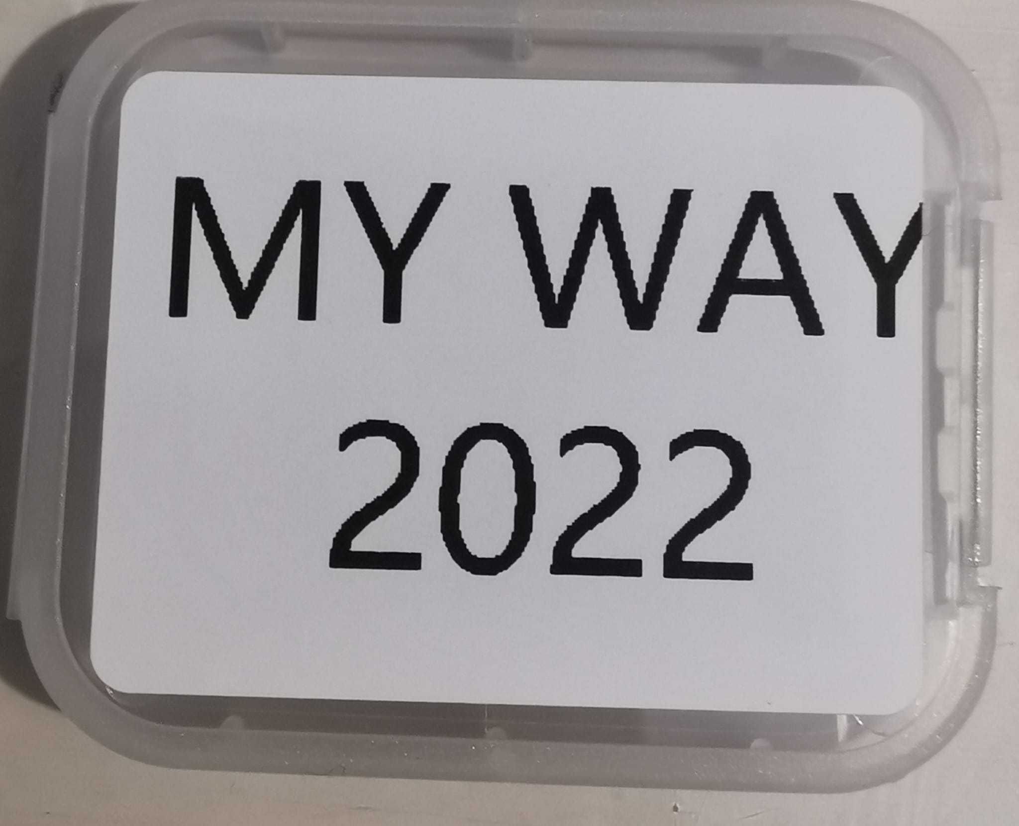 Card navigatie Citroen Peugeot  RNEG MY WAY WIP NAV Europa 2022