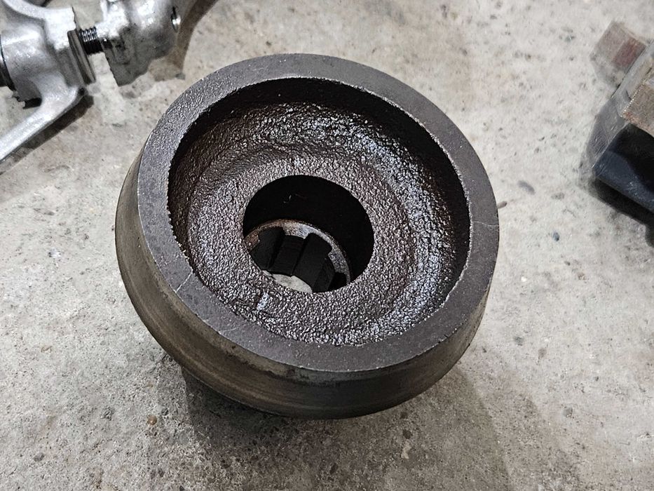 Dezmembrez Honda GCV 160 motocultor magnetou demaror