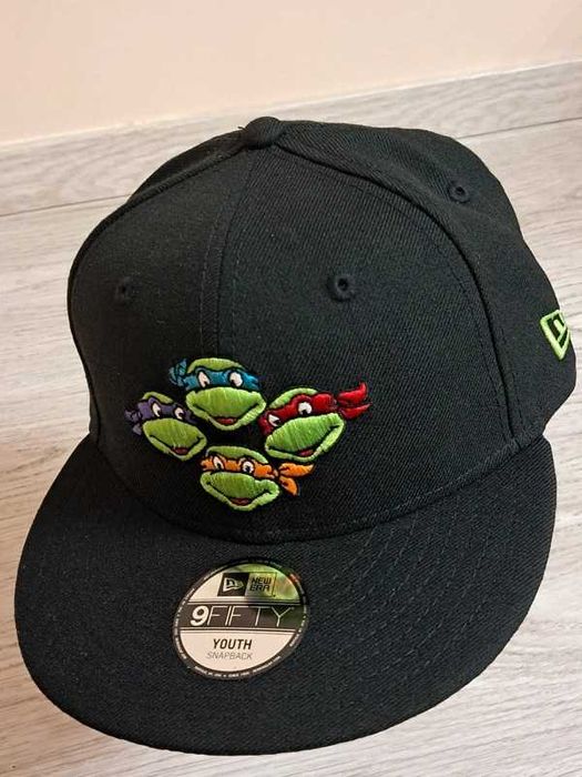Sapca New Era TMNT 9FIFTY Youth Snapback Baseball