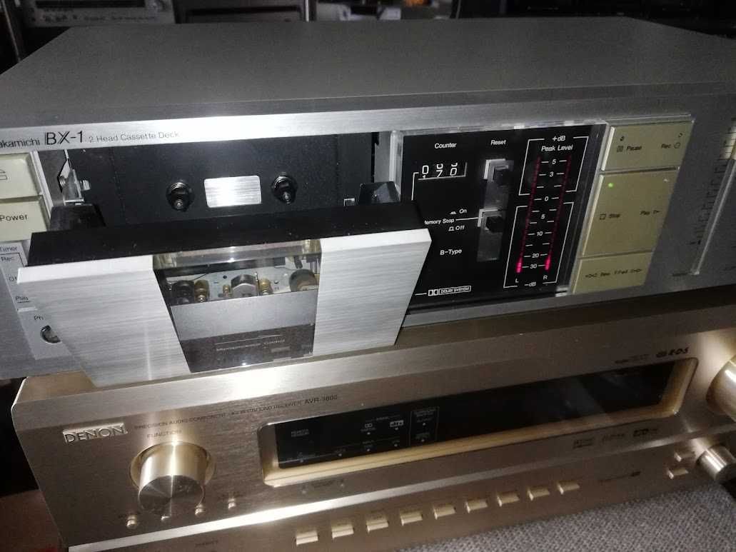 Vand deck,casetofon,Nakamichi bx1