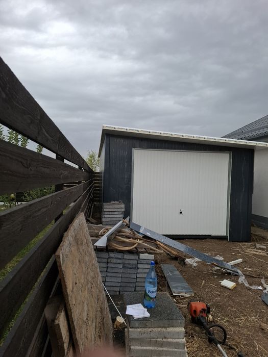 Vând și fac magazie și garaje etc