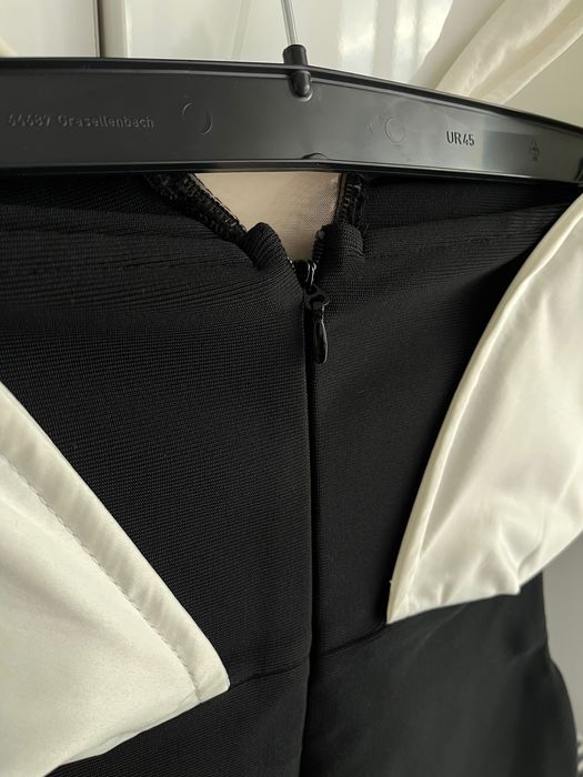 Rochie neagră ocazie/eveniment tip Bandage nouă nepurtată