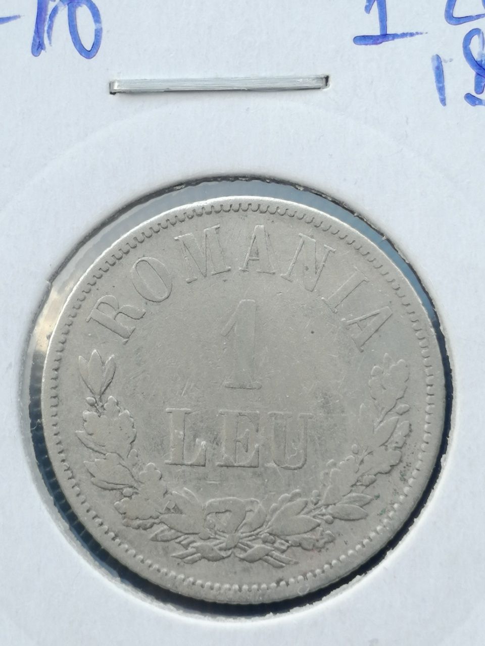 Monede 1 leu 1873,1874