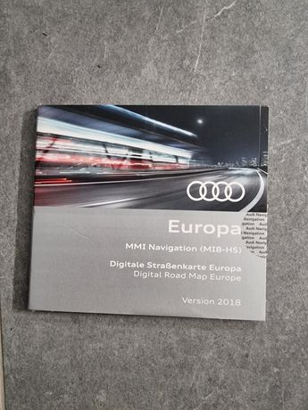 Card navigatie Audi MIB-HS A4 A5 Q3 Q5