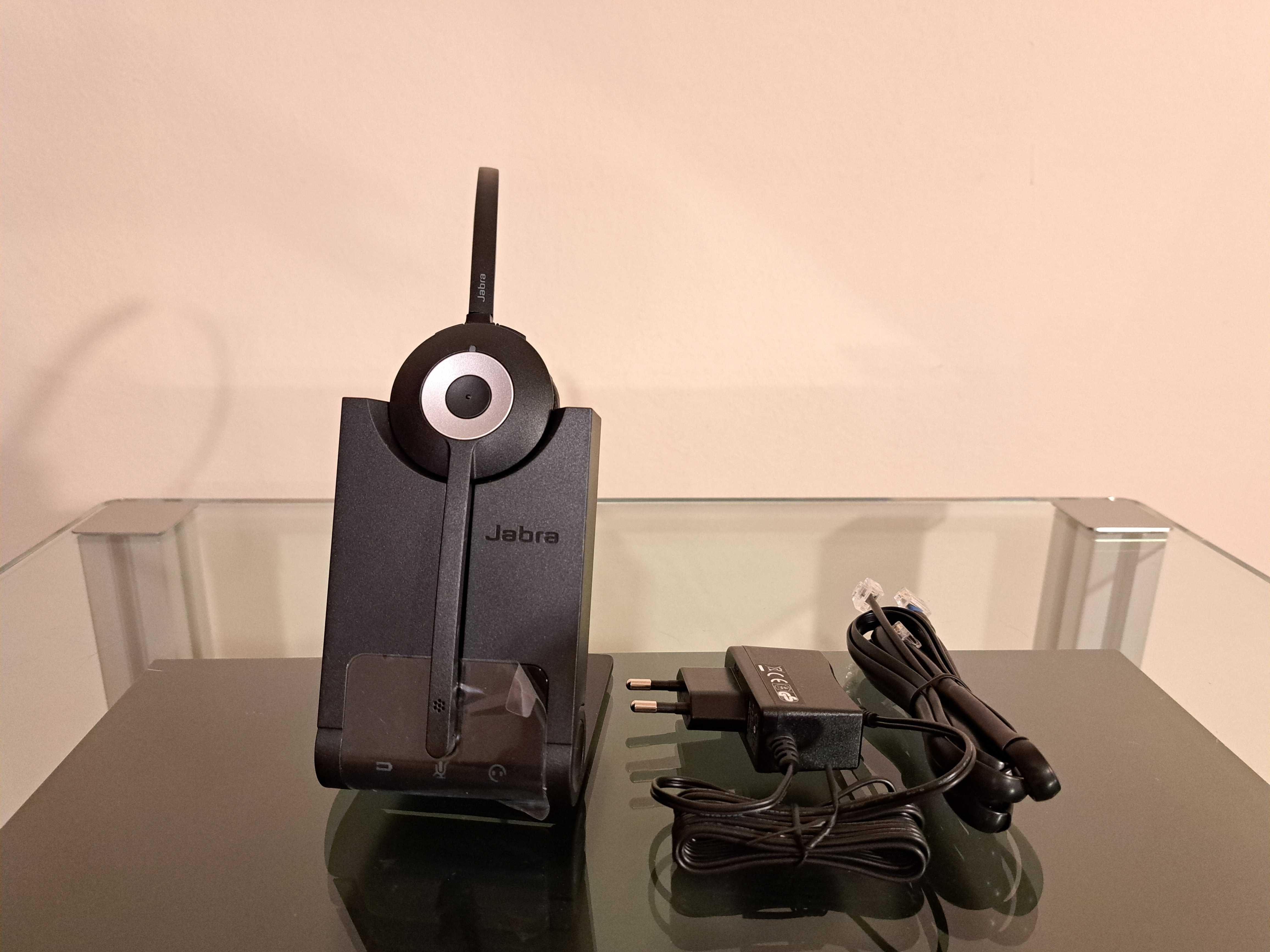 Casti Office, Call Center cu microfon Jabra PRO 920 Mono