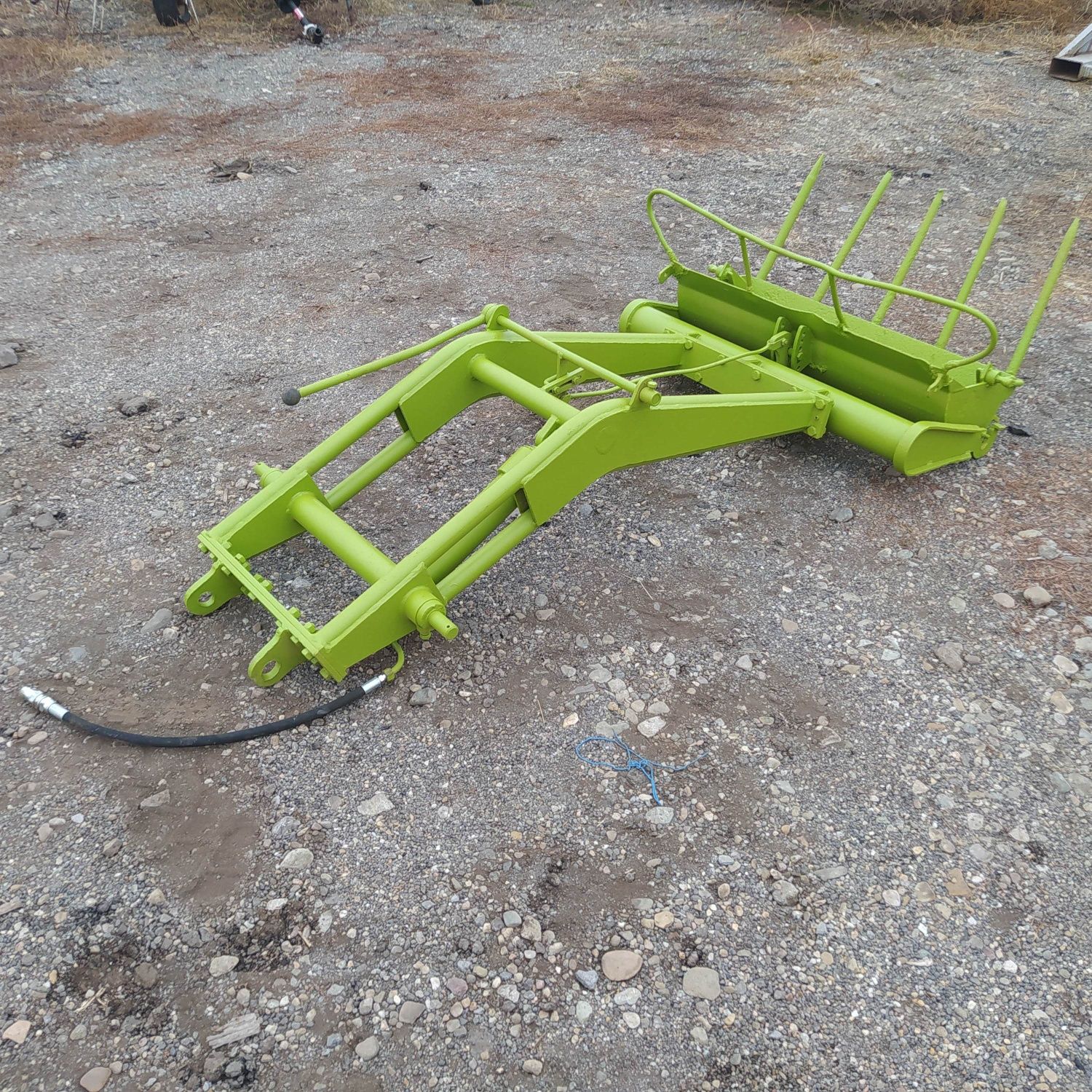 Incarcator gunoi