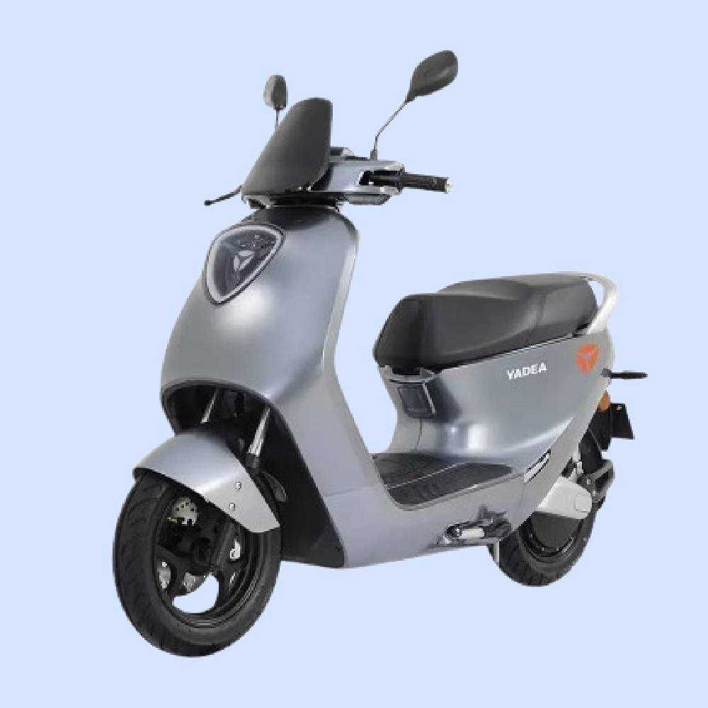 Elektr skuter Yadea G150P, kulrang