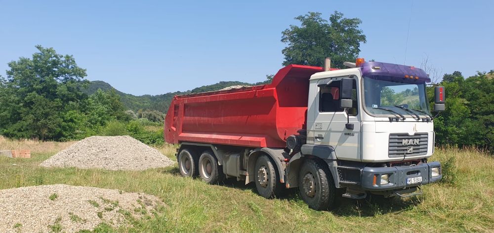 MAN 8x4 32.464 TVA Deductibil