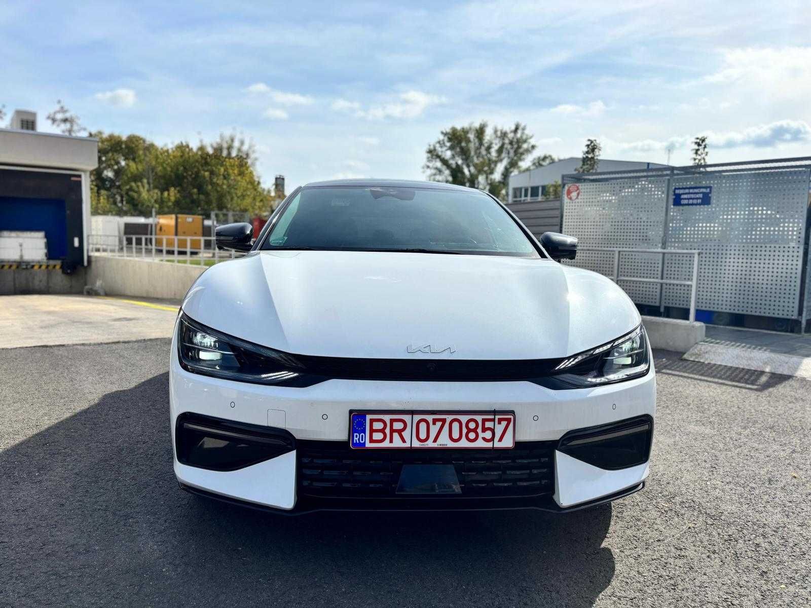 Kia Ev6 long range 77,4 kw autonomie peste  400 km