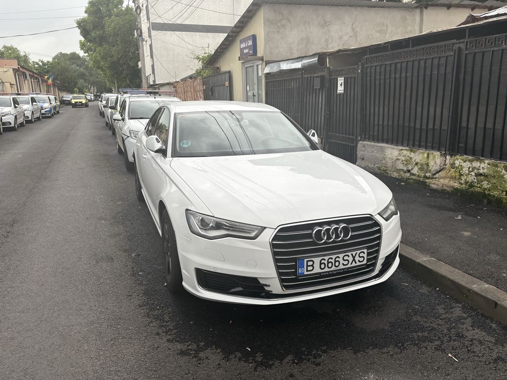 Audi A6 ultra 2016