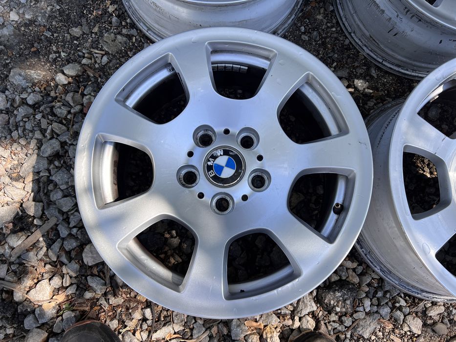 16” 5x120 7j ET20 Оригинални Aлуминиеви джанти за BMW E60 и други.