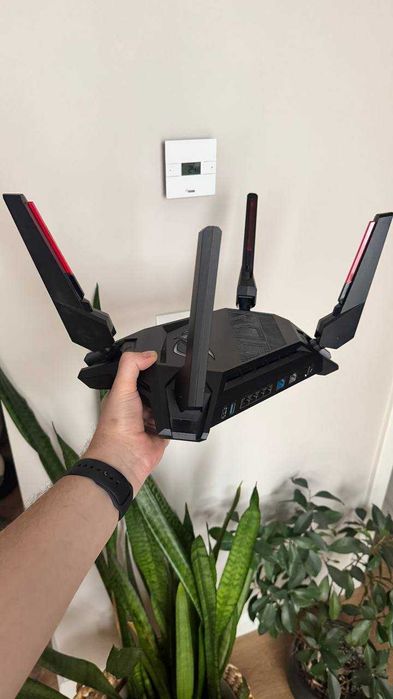 Router Wireless Gaming ASUS ROG Rapture GT-AX6000