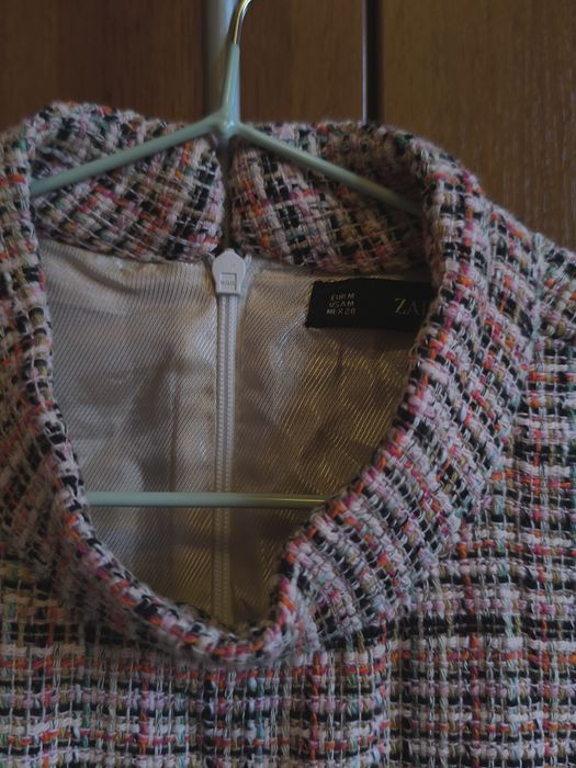 Къс гащеризон от букле на марката Zara