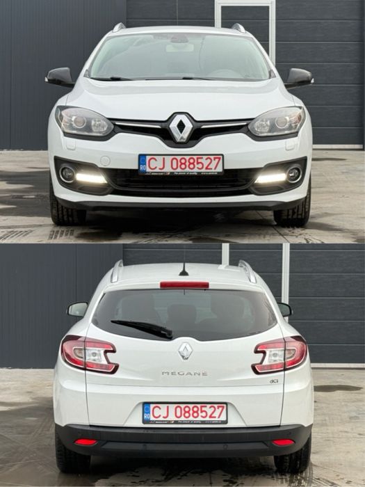 Renault Megane III Facelift/Limited Edtion/1.5 DCi/Euro 5/110 CP