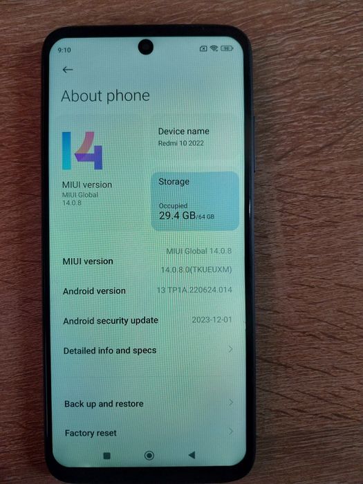 Telefon Redmi 10