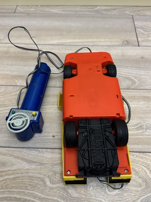 Rar! Masinuta Porsche 917 Schuco, cu telecomanda. Veche, colectie.