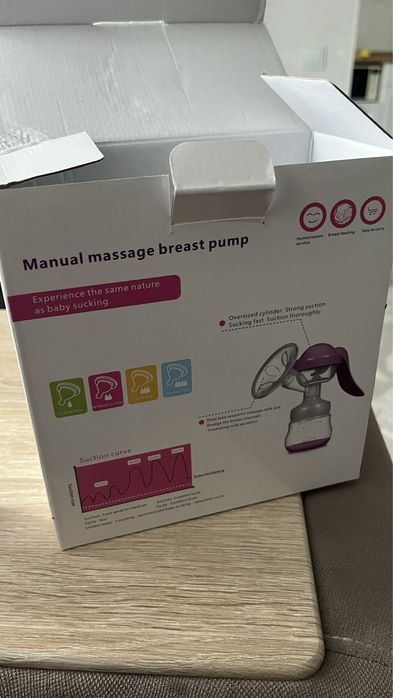 Ручной молокоотсос