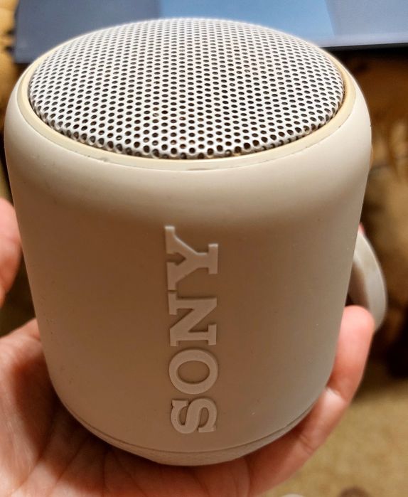 Беспроводную блютуз колонки Sony SRS XB10, cерая