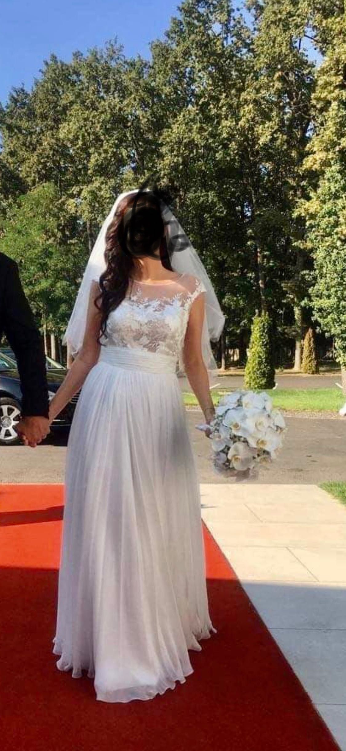 Vând rochie de mireasă Natalia Vasiliev colectia Santorini