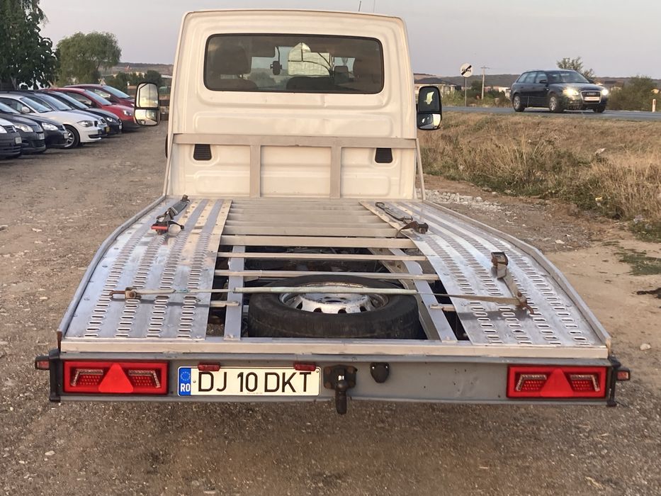 Iveco daily autoplatforma BA 14