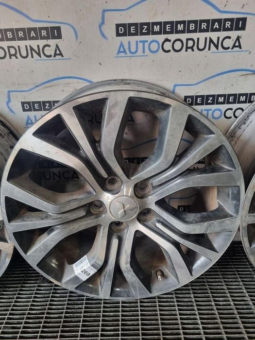 Jante aliaj Mitsubishi ASX Facelift 2012 2012 - 2016 (1269) R18 ET38 5x114.3