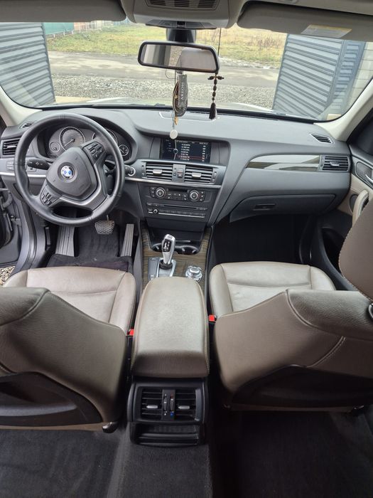 BMW  X3  4×4  X-dive  2.0