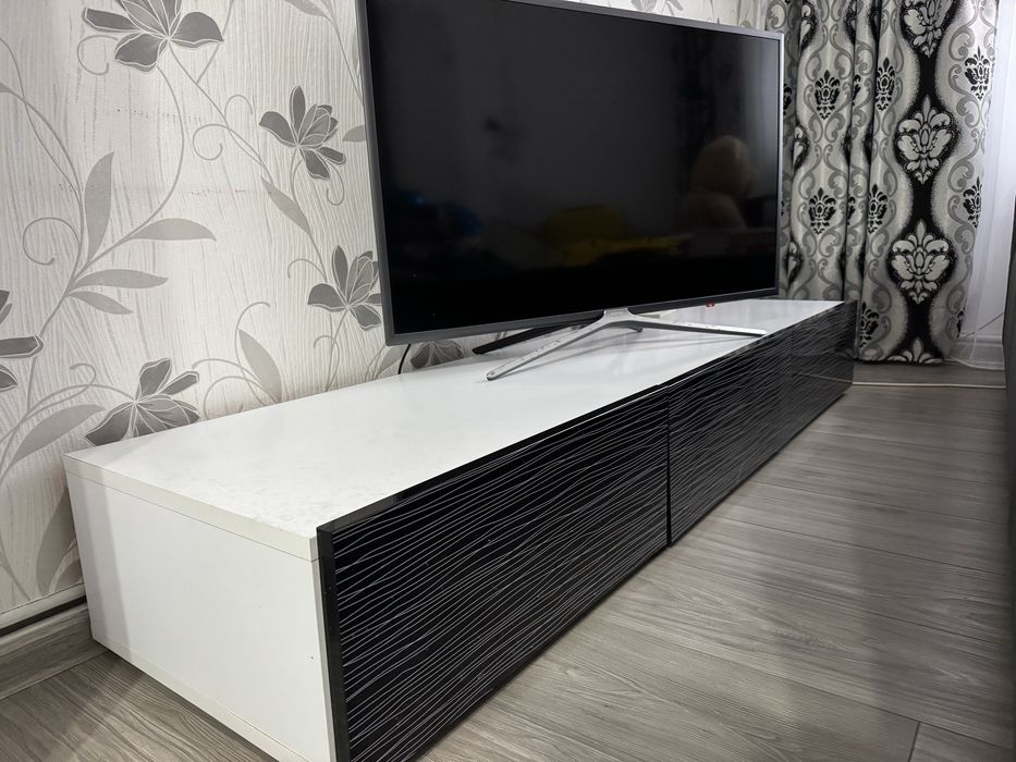 Pat pe colt si comoda tv ⁉️‼️⁉️patul vine fara saltea