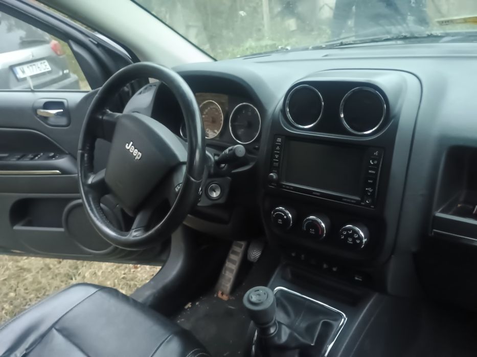 Jeep Compass 2.2 CRD