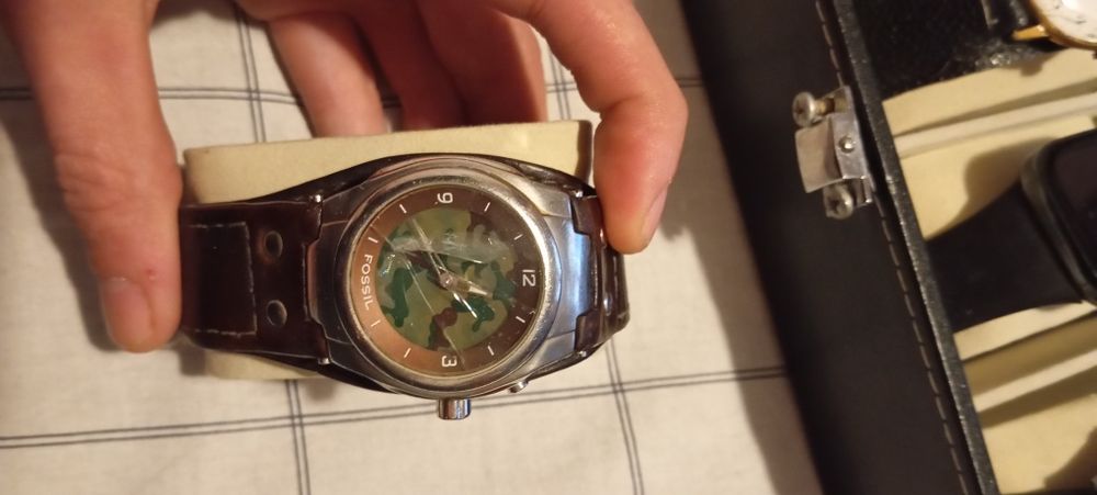 Lot ceas Fossil 4 bucati