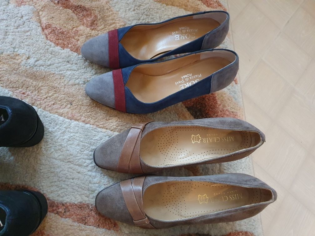 Дамски кожени обувки Geox и др. размер 36