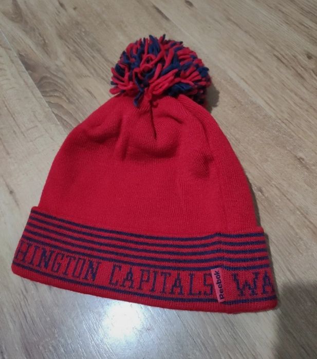 Căciulă Reebok hockey NHL Washington Capitals