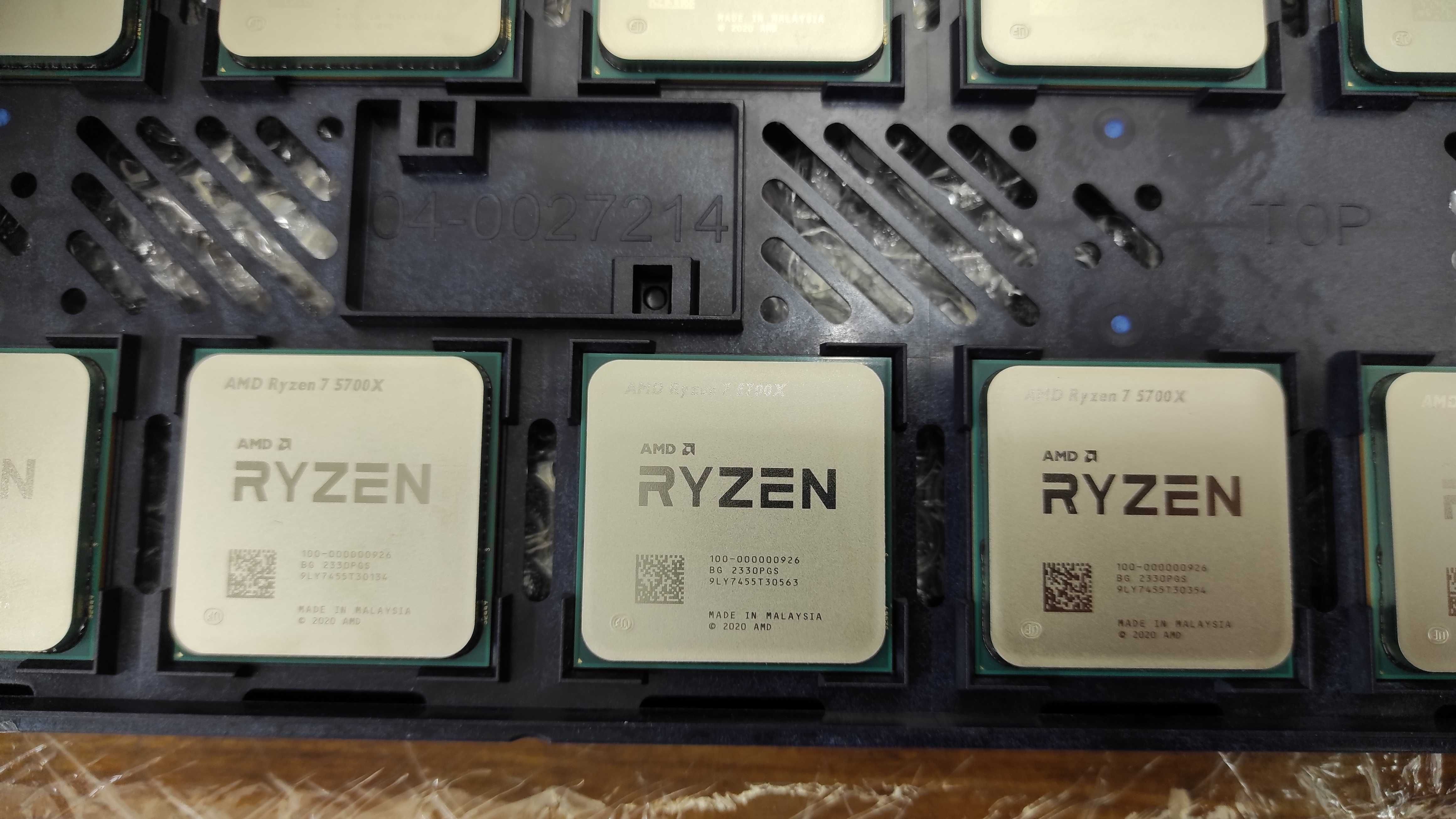 AMD Ryzen 7 5700X 32M /до 4,60GHz ядер: 8C/16Th, 65W, AM4