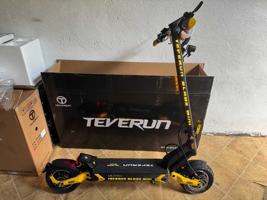 Trotineta electrica Teverun Blade Mini PRO, 1000W,48V, 20,8 Ah,10 inch