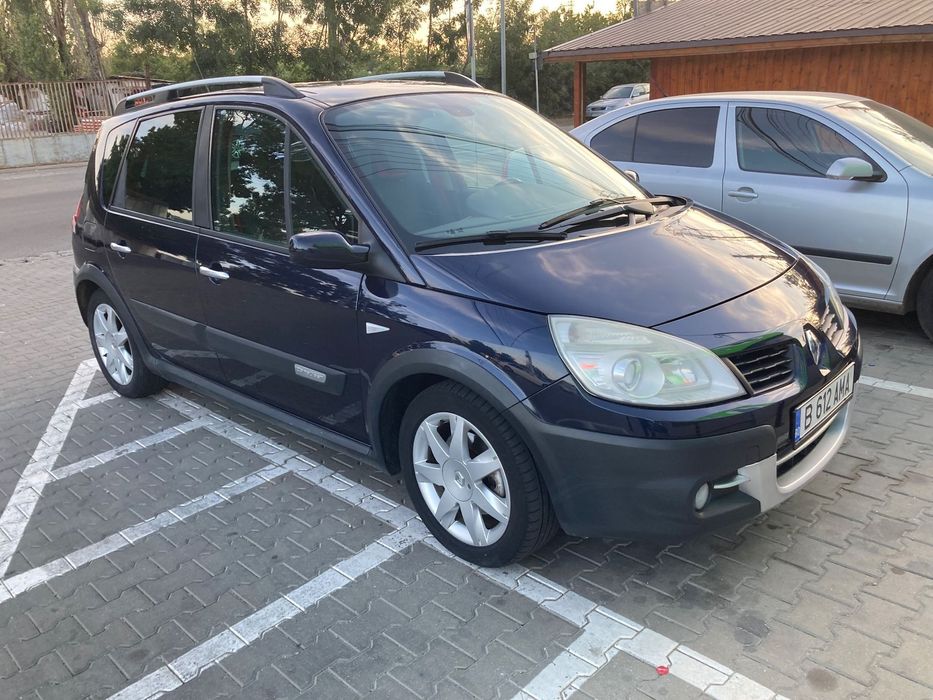 Renault Scenic Renault Scenic Conquest GPL