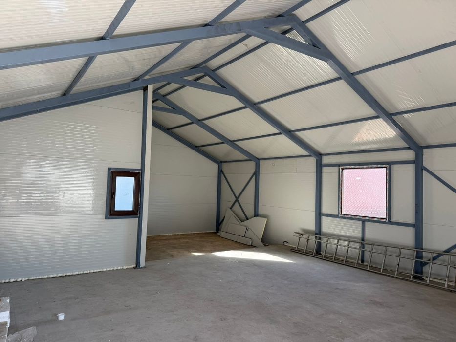 Vand Hale Structuri Metalice saivane fânare