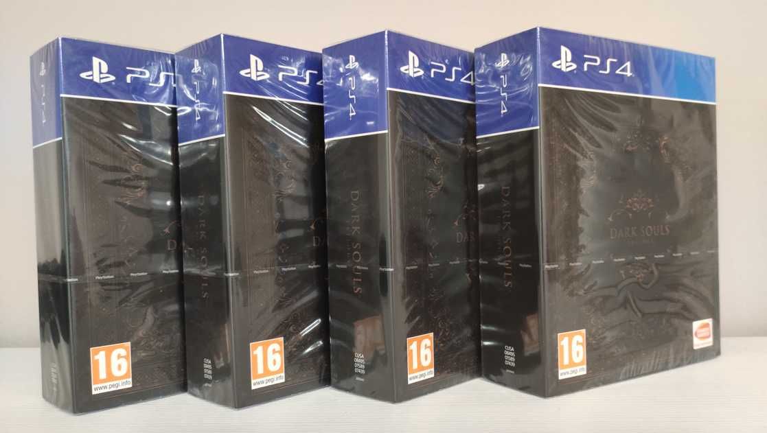 [ps4]  ! НОВИ Dark Souls TRILOGY /3 игри/Трилогия/Експресна доставка