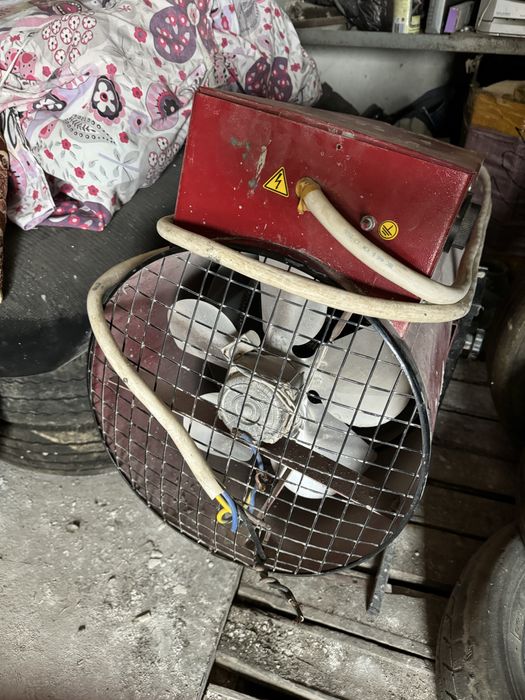 Пушка, калорифер обогреватель