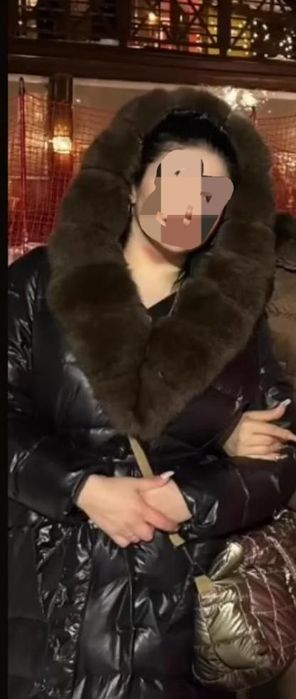 Продам Пуховик из бренда MAX MARA