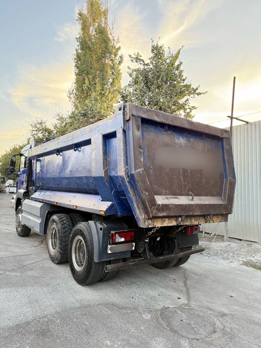 Metan MAN samosval 2014 yil sotiladi weichai mator 420 ot kuchi